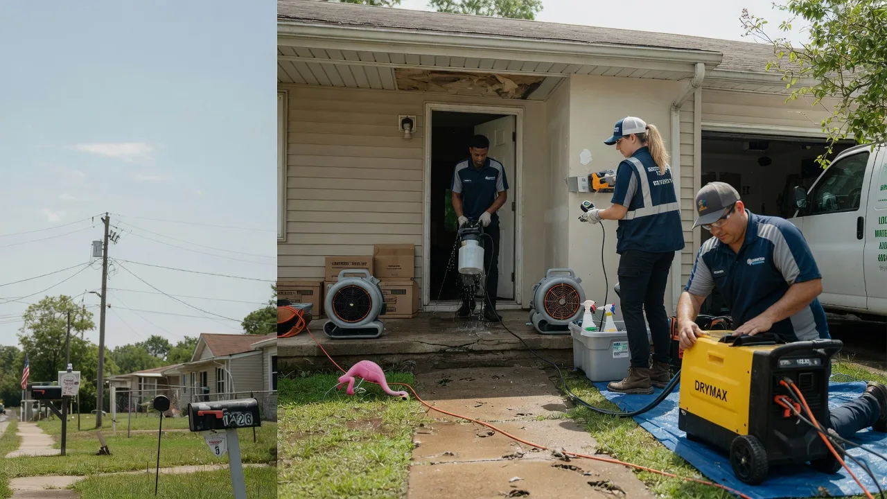 Storm Damage Water Removal in Soda Springs, ID near me